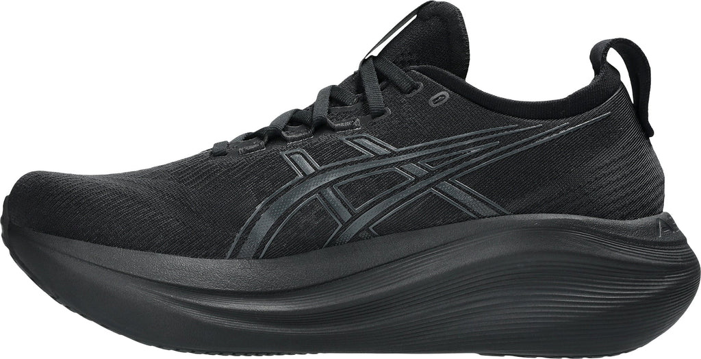 Asics Men's Gel Nimbus 27 Running Shoes - Black