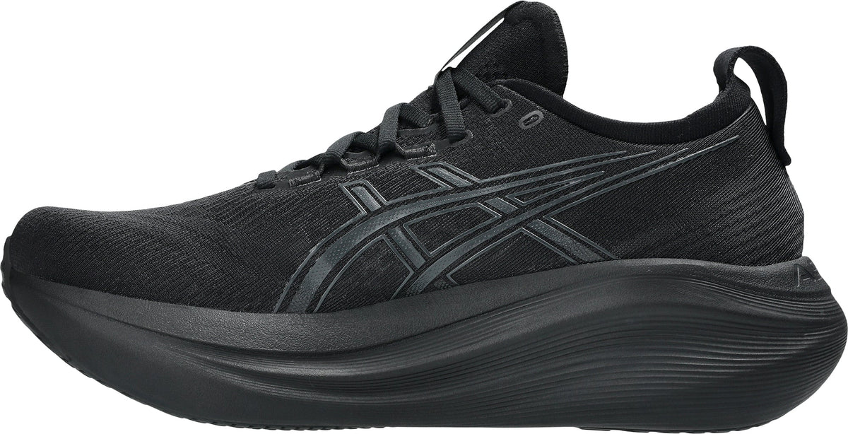 Asics Men's Gel Nimbus 27 Running Shoes - Black