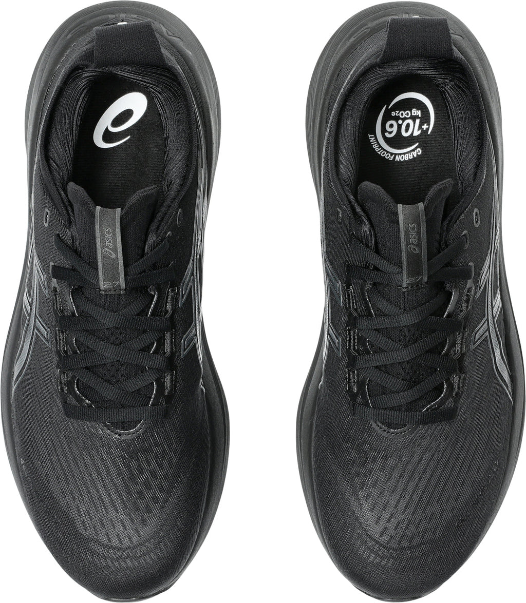 Asics Men's Gel Nimbus 27 Running Shoes - Black