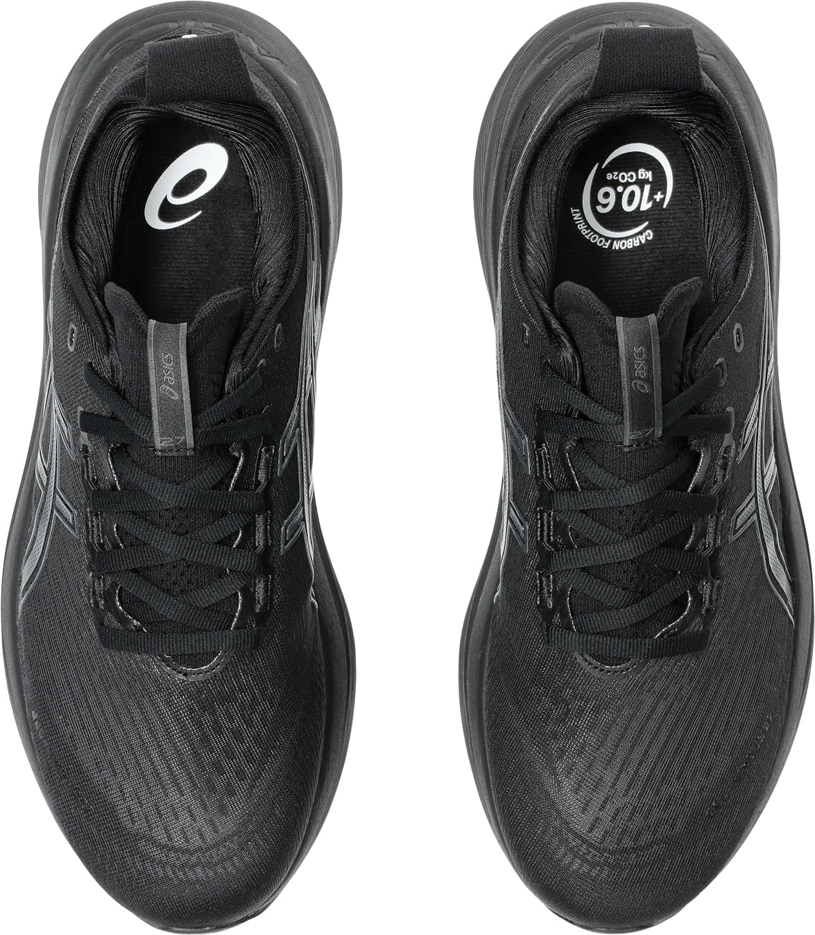 Asics Men's Gel Nimbus 27 Running Shoes - Black