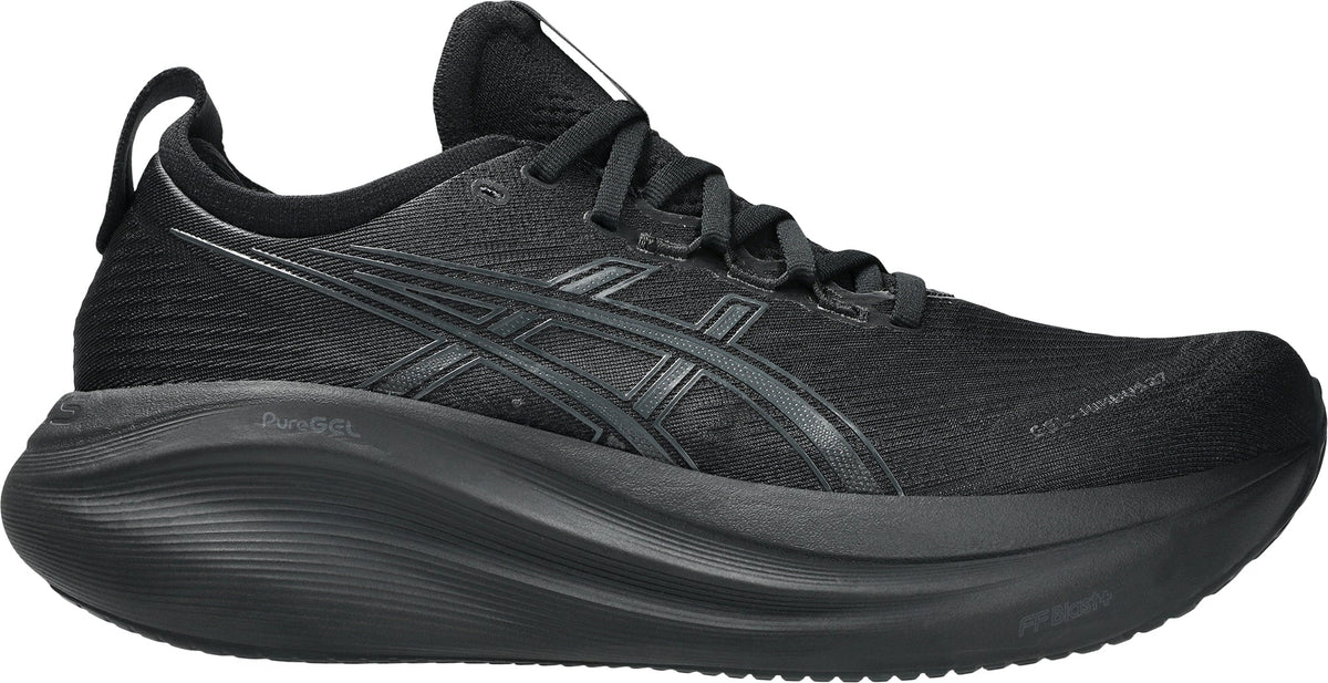 Asics Men's Gel Nimbus 27 Running Shoes - Black