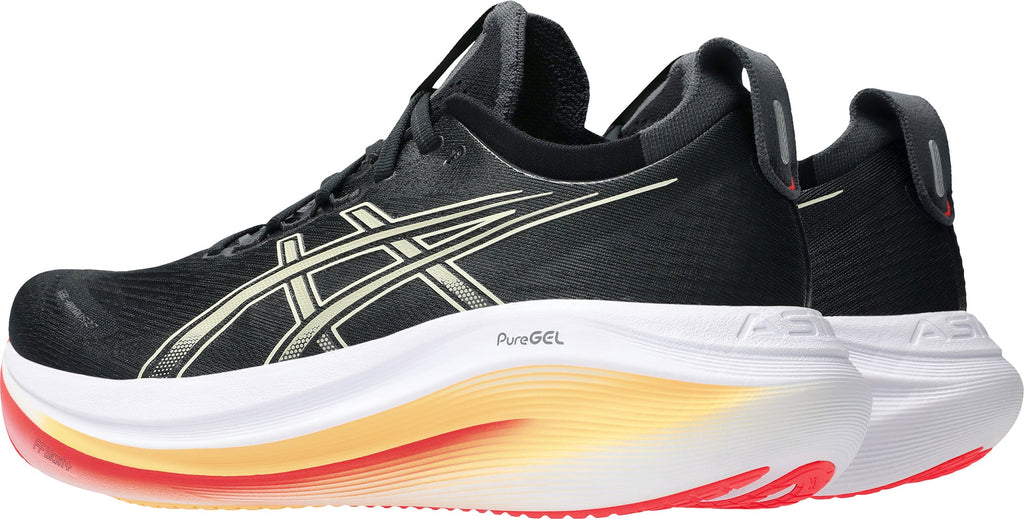Asics Men's Gel Nimbus 27 Running Shoes - Black