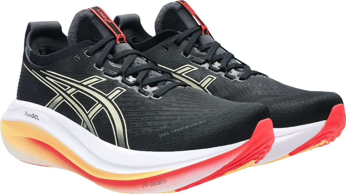 Asics Men's Gel Nimbus 27 Running Shoes - Black
