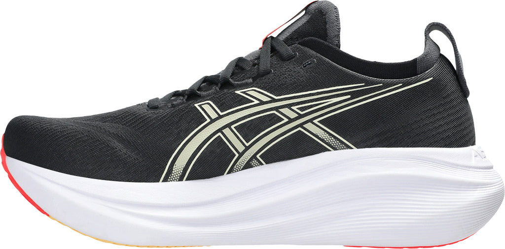 Asics Men's Gel Nimbus 27 Running Shoes - Black