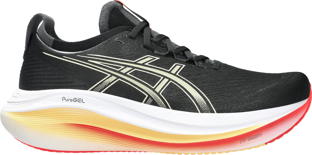 Asics Men's Gel Nimbus 27 Running Shoes - Black