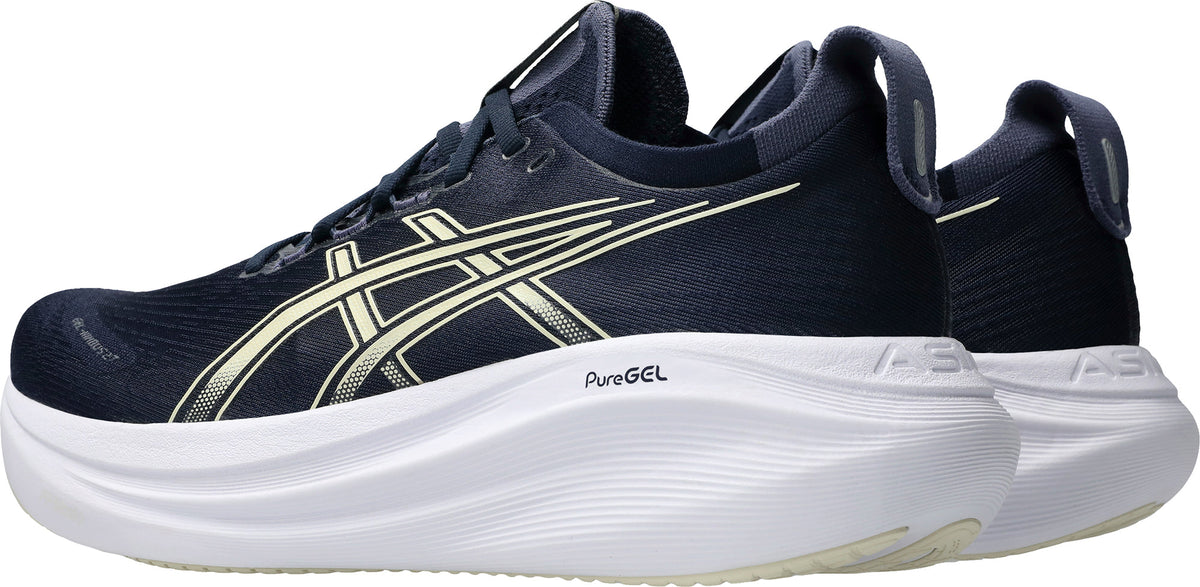 Asics Men's Gel Nimbus 27 Running Shoes - Blue