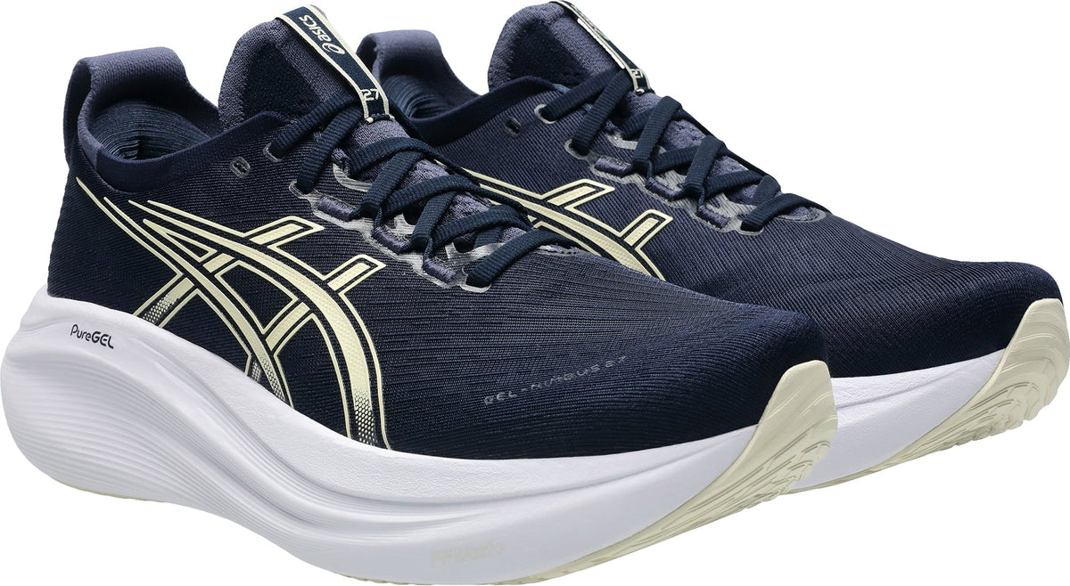 Asics Men's Gel Nimbus 27 Running Shoes - Blue