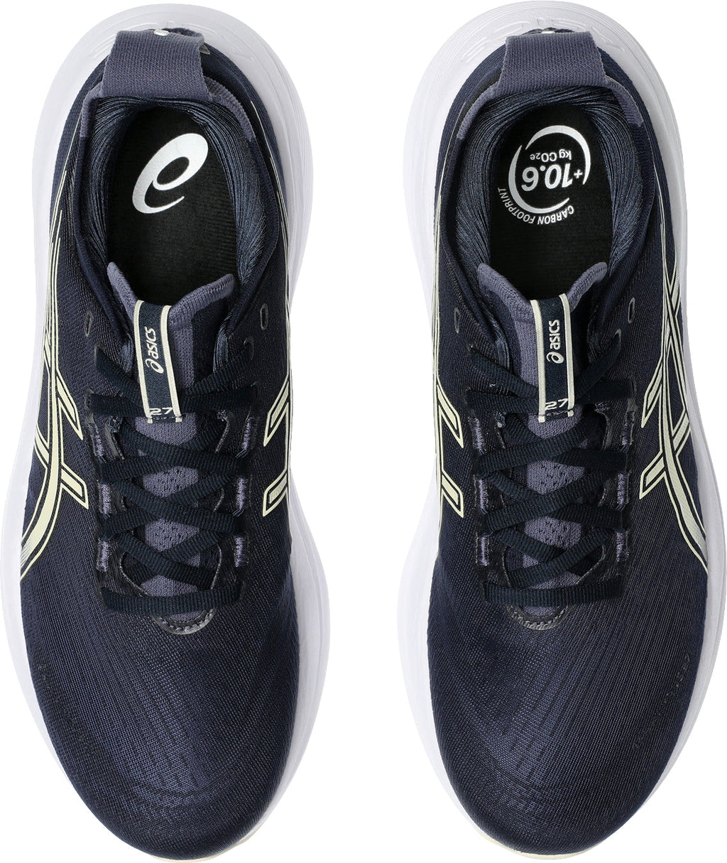 Asics Men's Gel Nimbus 27 Running Shoes - Blue