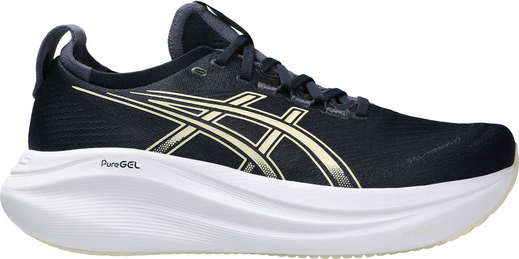 Asics Men's Gel Nimbus 27 Running Shoes - Blue