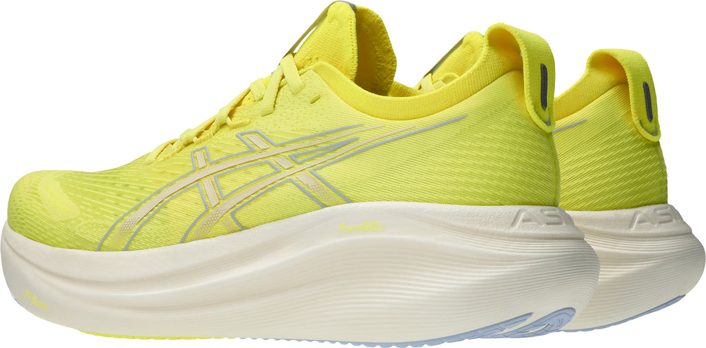 Asics Men's Gel Nimbus 27 Running Shoes - Yellow