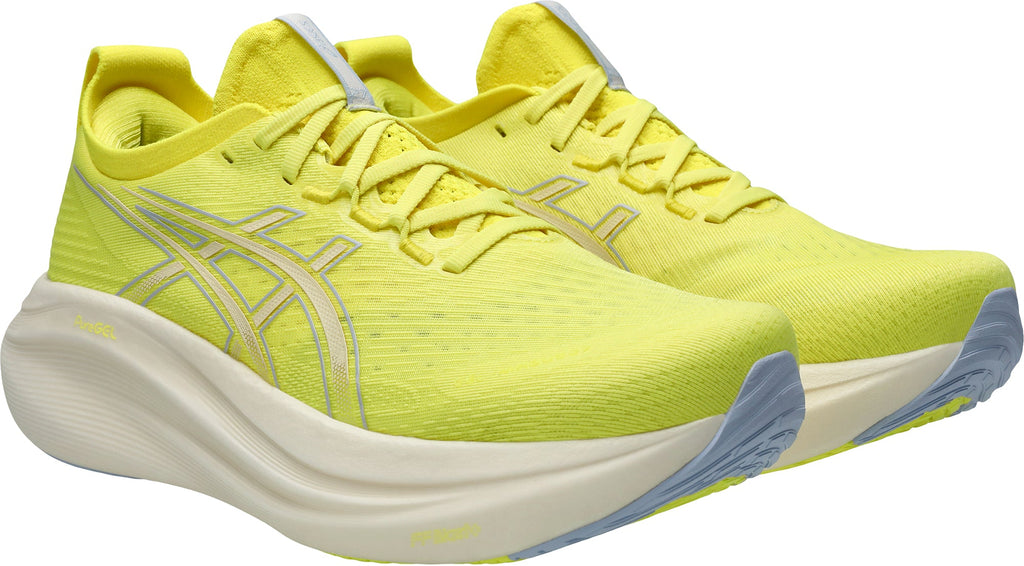 Asics Men's Gel Nimbus 27 Running Shoes - Yellow