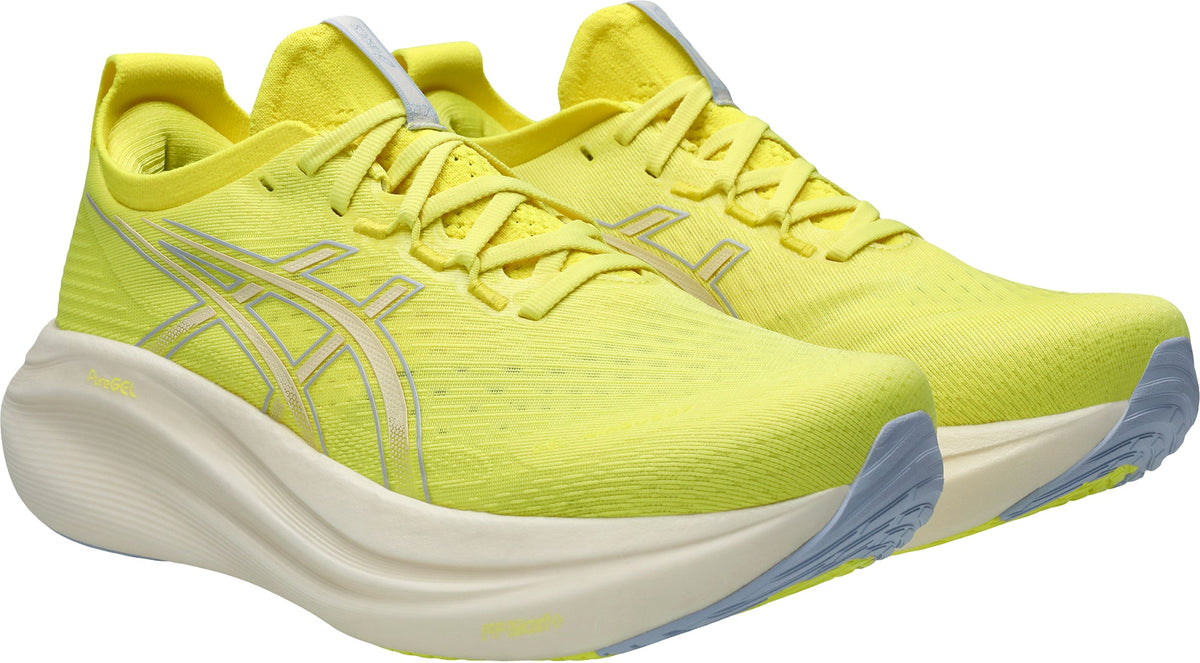 Asics Men's Gel Nimbus 27 Running Shoes - Yellow