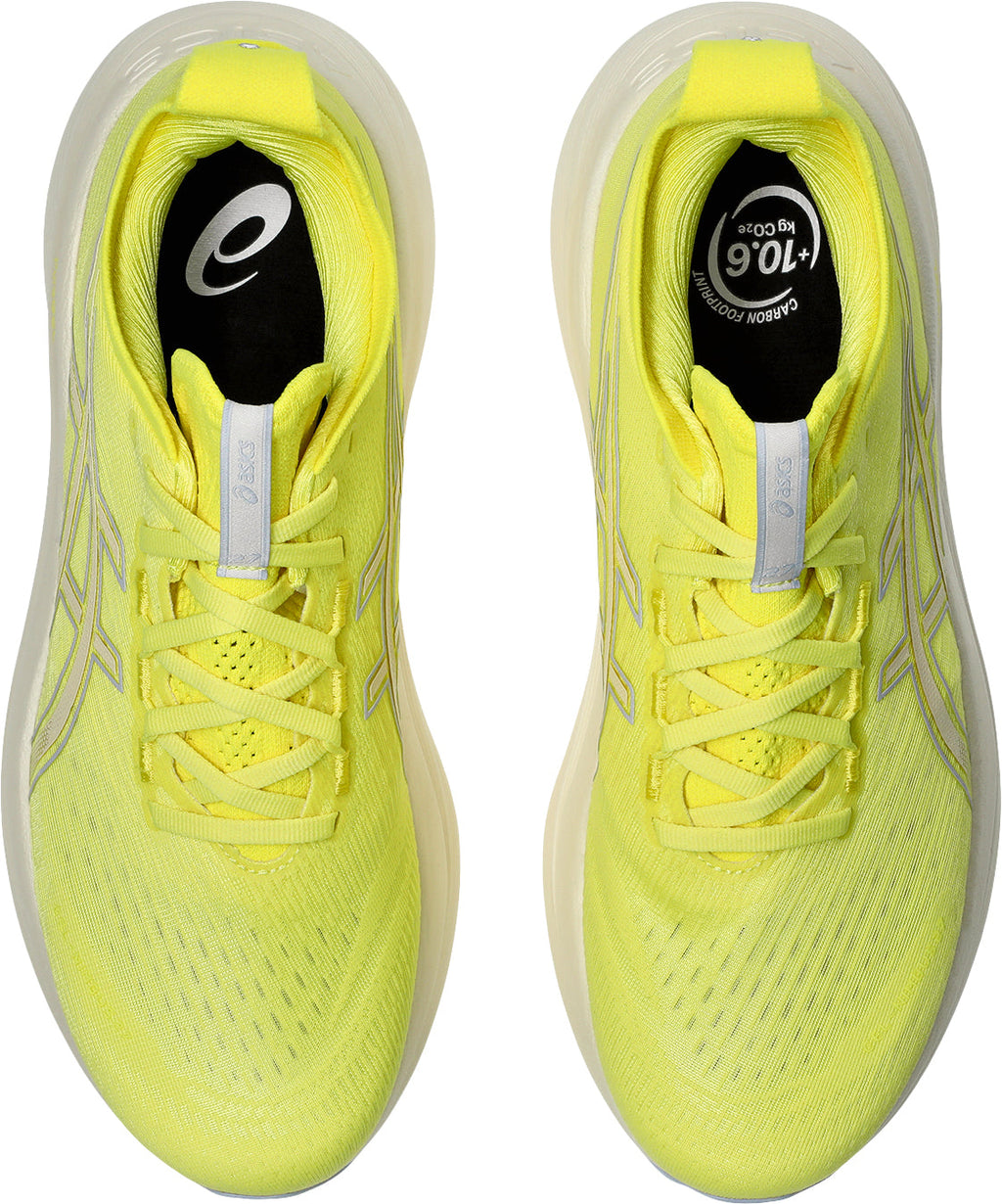 Asics Men's Gel Nimbus 27 Running Shoes - Yellow