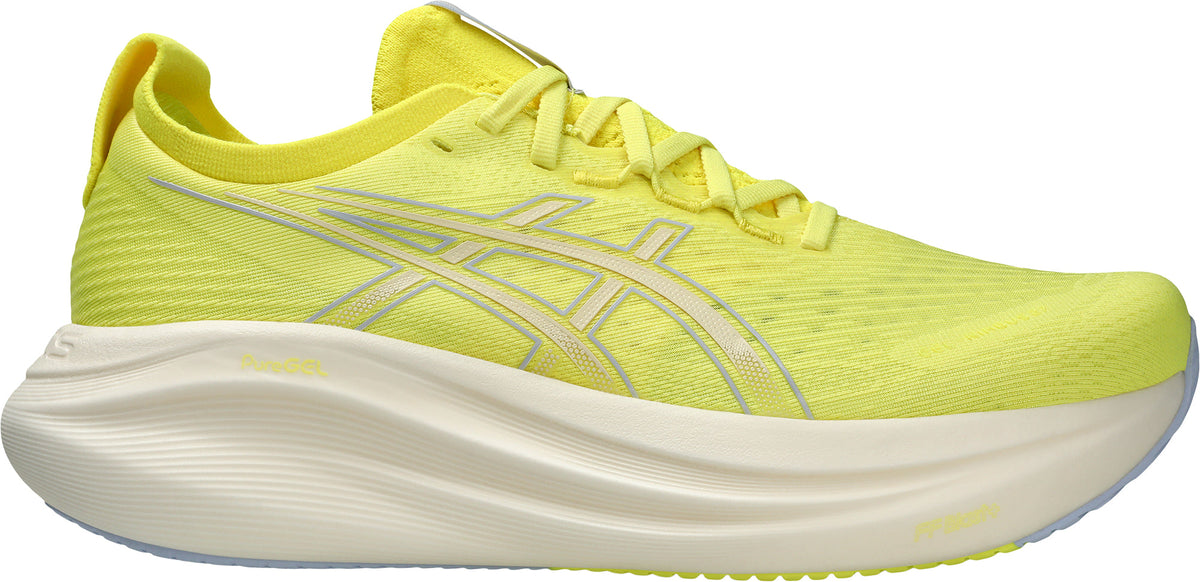 Asics Men's Gel Nimbus 27 Running Shoes - Yellow