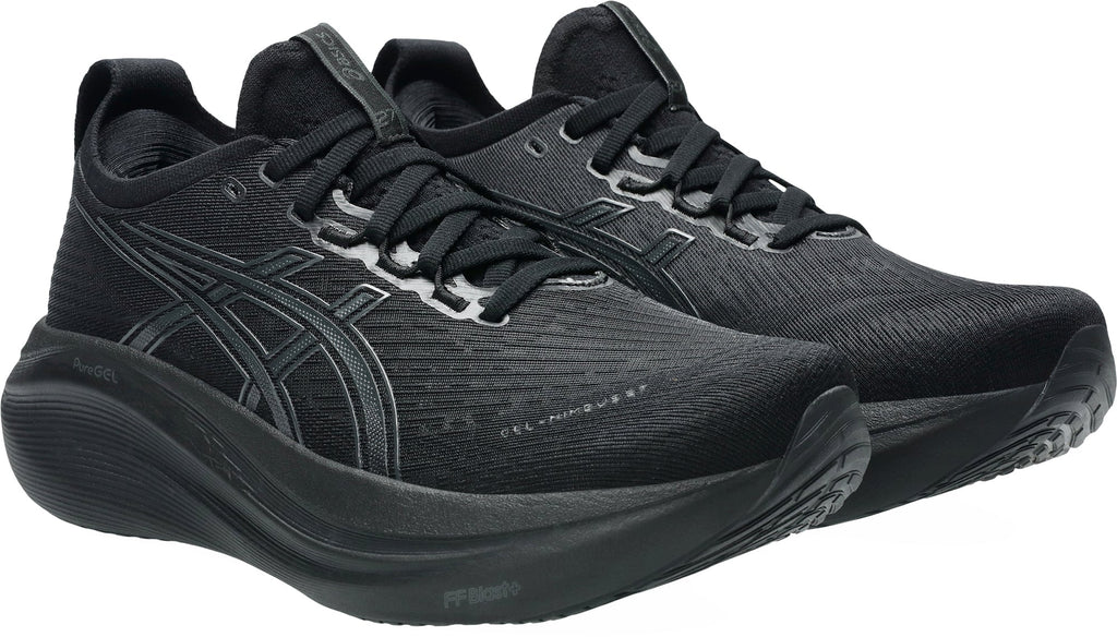 Asics Women's Gel Nimbus 27 Running Shoes - Black