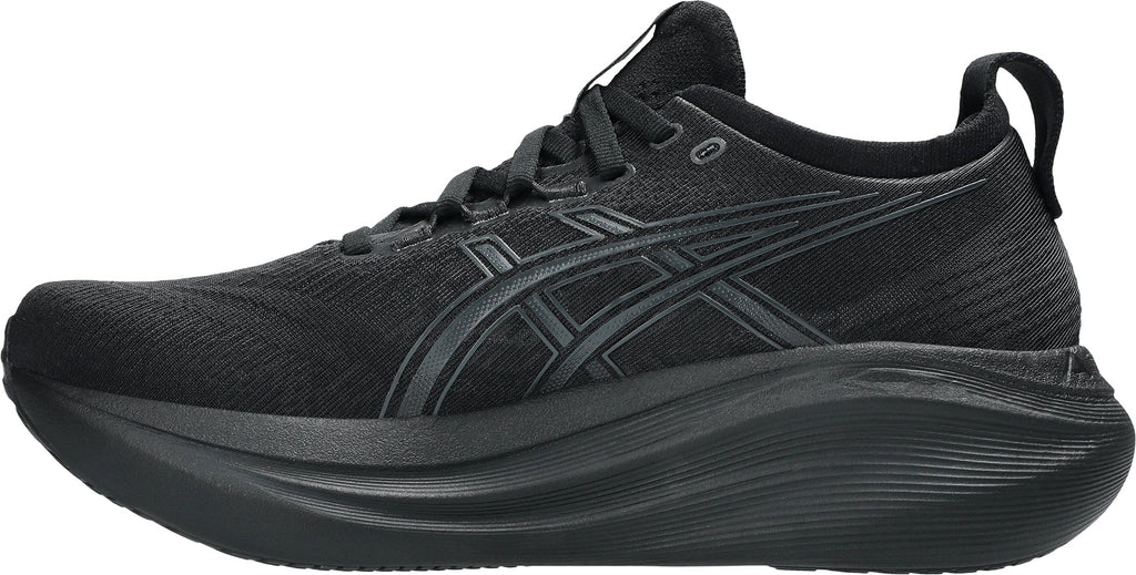 Asics Women's Gel Nimbus 27 Running Shoes - Black
