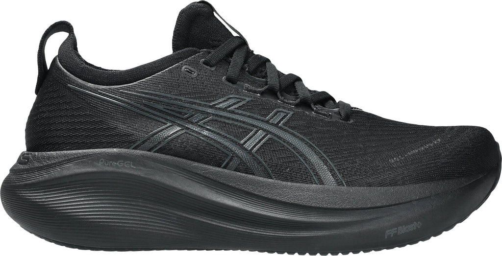 Asics Women's Gel Nimbus 27 Running Shoes - Black