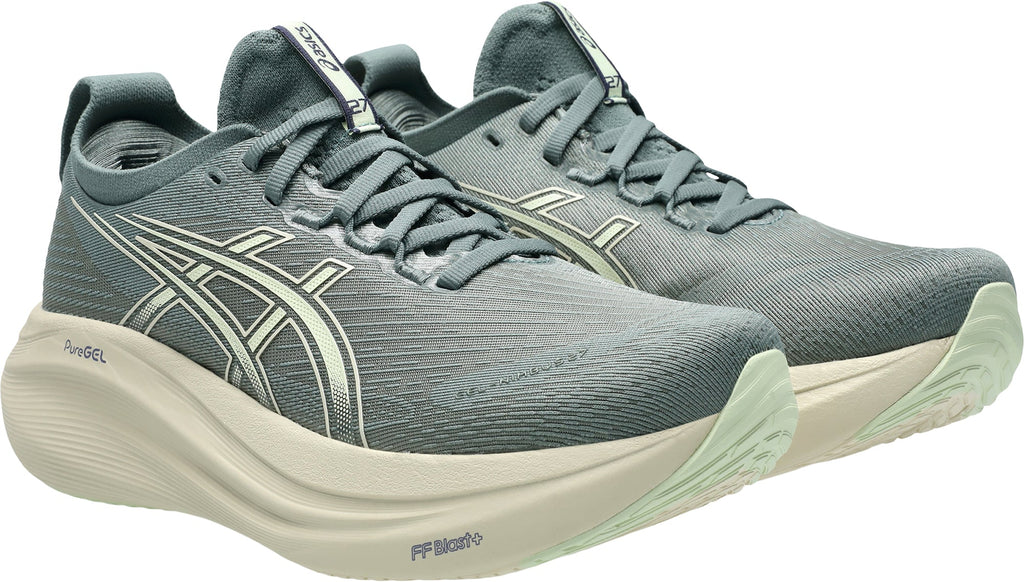 Asics Women's Gel Nimbus 27 Running Shoes - Grey