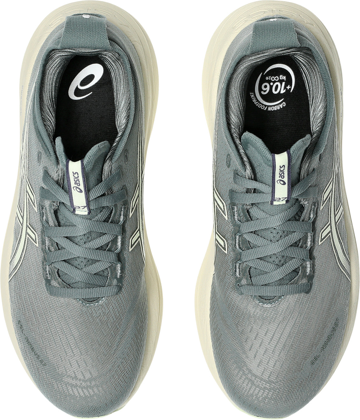 Asics Women's Gel Nimbus 27 Running Shoes - Grey