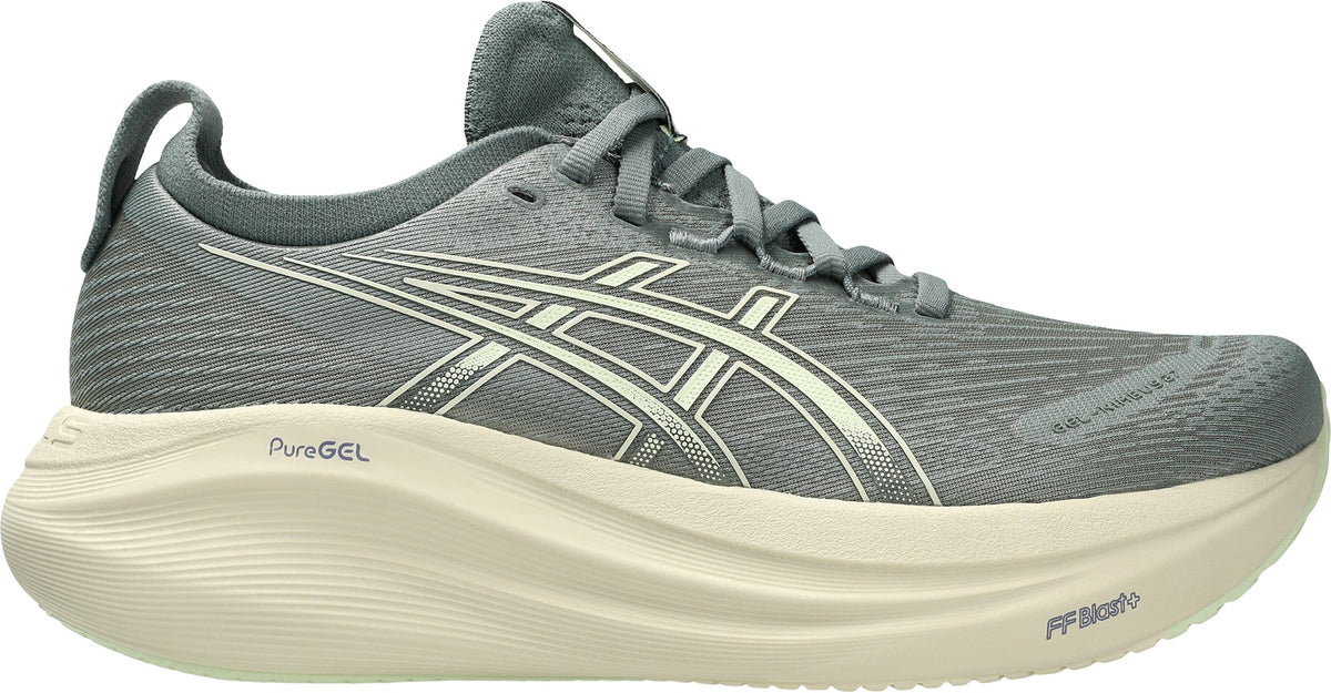 Asics Women's Gel Nimbus 27 Running Shoes - Grey