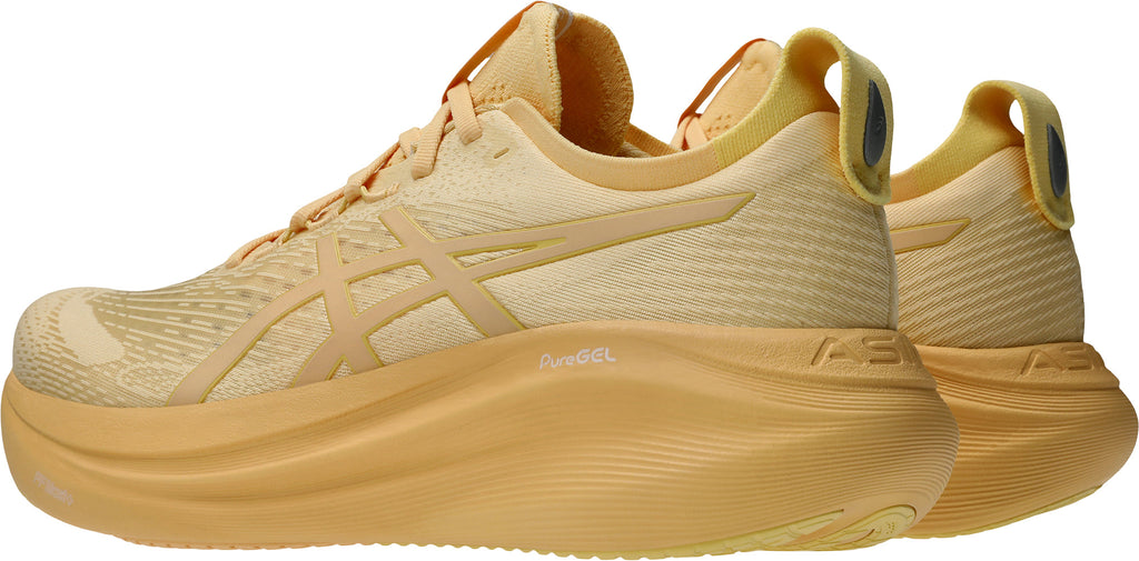 Asics Men's Gel Nimbus 27 Lite-Show Running Shoes - Orange