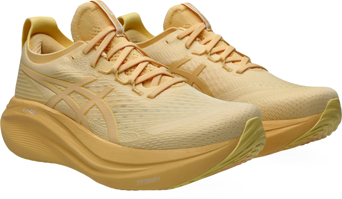 Asics Men's Gel Nimbus 27 Lite-Show Running Shoes - Orange