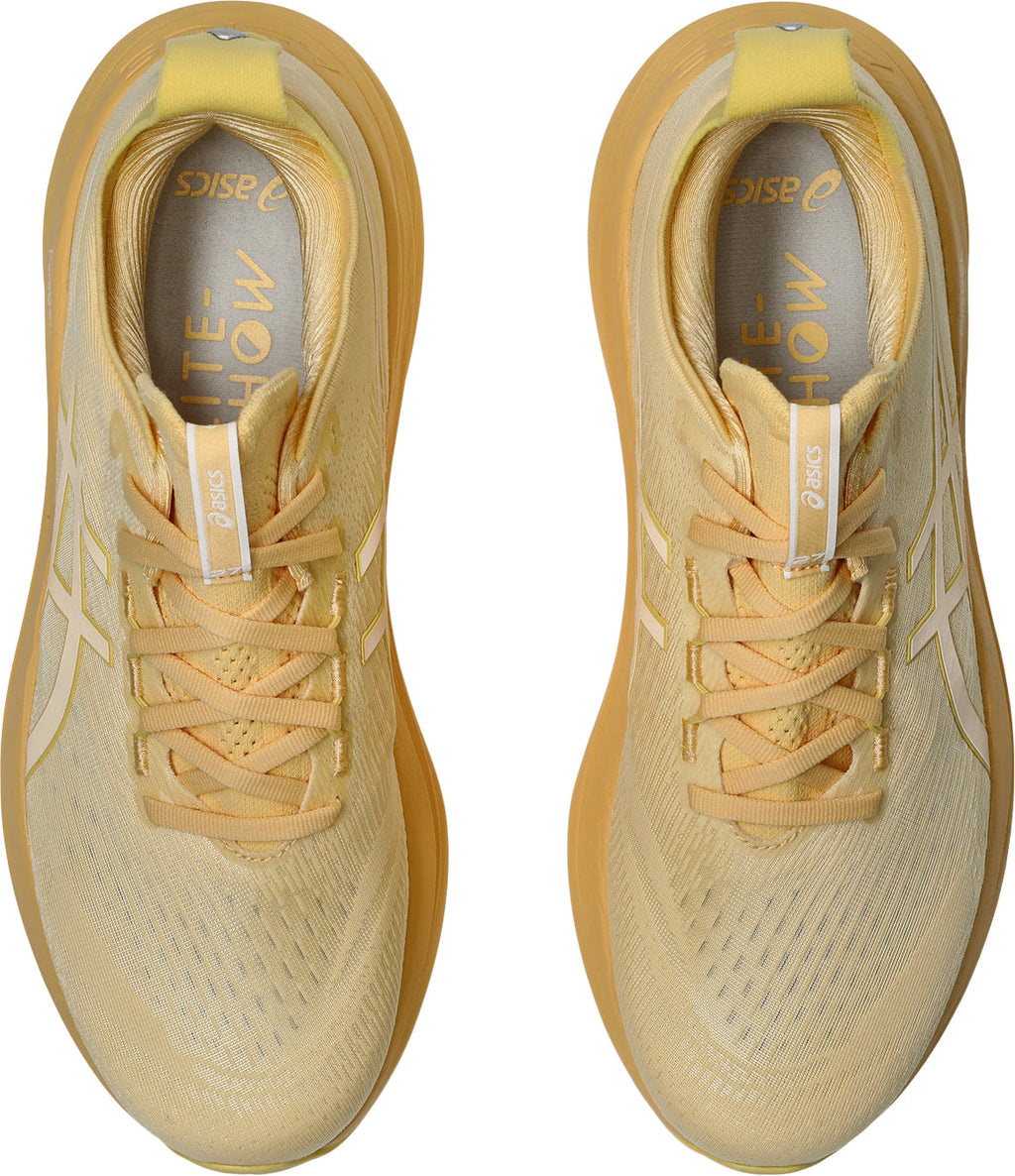 Asics Men's Gel Nimbus 27 Lite-Show Running Shoes - Orange