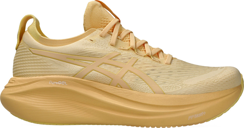 Asics Men's Gel Nimbus 27 Lite-Show Running Shoes - Orange