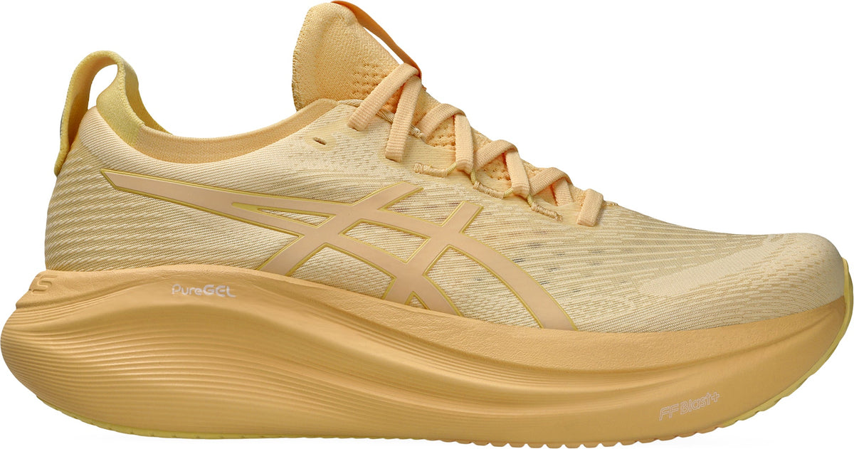 Asics Men's Gel Nimbus 27 Lite-Show Running Shoes - Orange