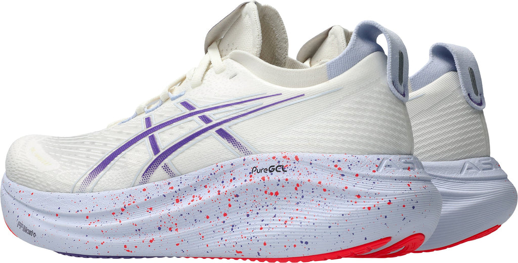 Asics Men's Gel Nimbus 27 Tokyo Running Shoes - Cream
