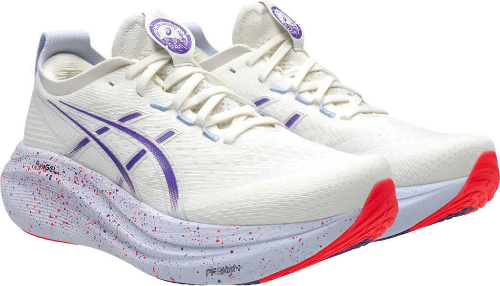 Asics Men's Gel Nimbus 27 Tokyo Running Shoes - Cream