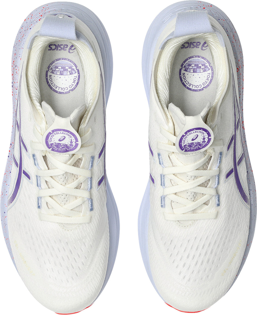 Asics Men's Gel Nimbus 27 Tokyo Running Shoes - Cream
