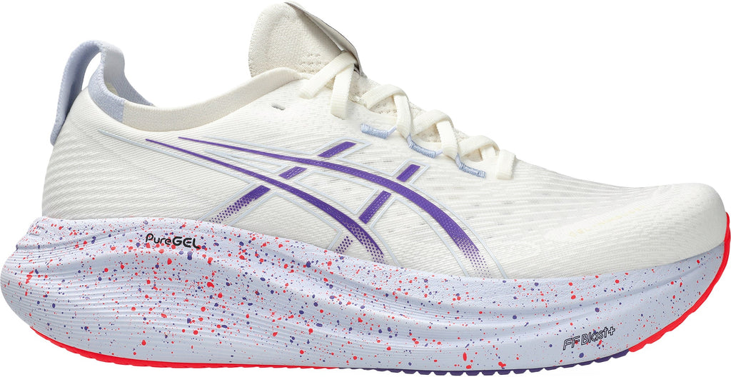 Asics Men's Gel Nimbus 27 Tokyo Running Shoes - Cream