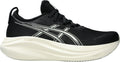 Asics Men's Gel Nimbus 27 Wide Fit Running Shoes - Black