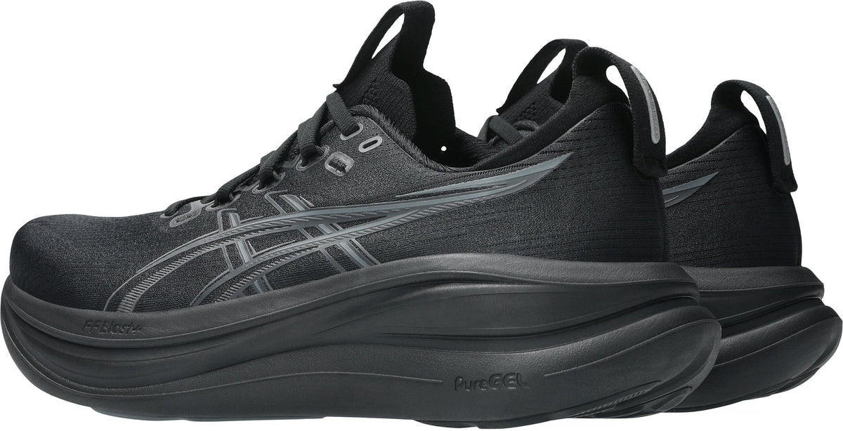 Asics Men's Gel Nimbus 28 Running Shoes - Black