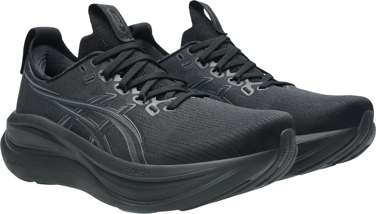 Asics Men's Gel Nimbus 28 Running Shoes - Black