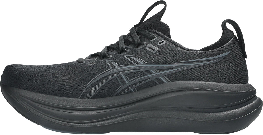 Asics Men's Gel Nimbus 28 Running Shoes - Black
