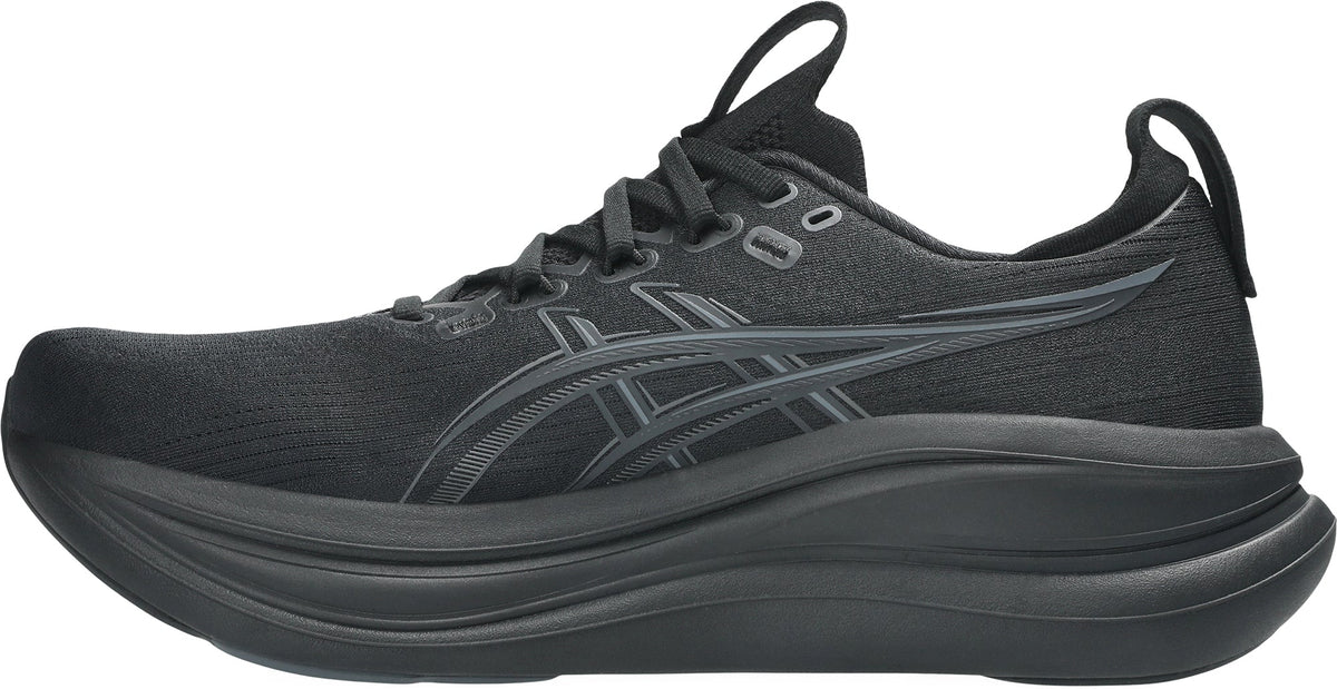 Asics Men's Gel Nimbus 28 Running Shoes - Black