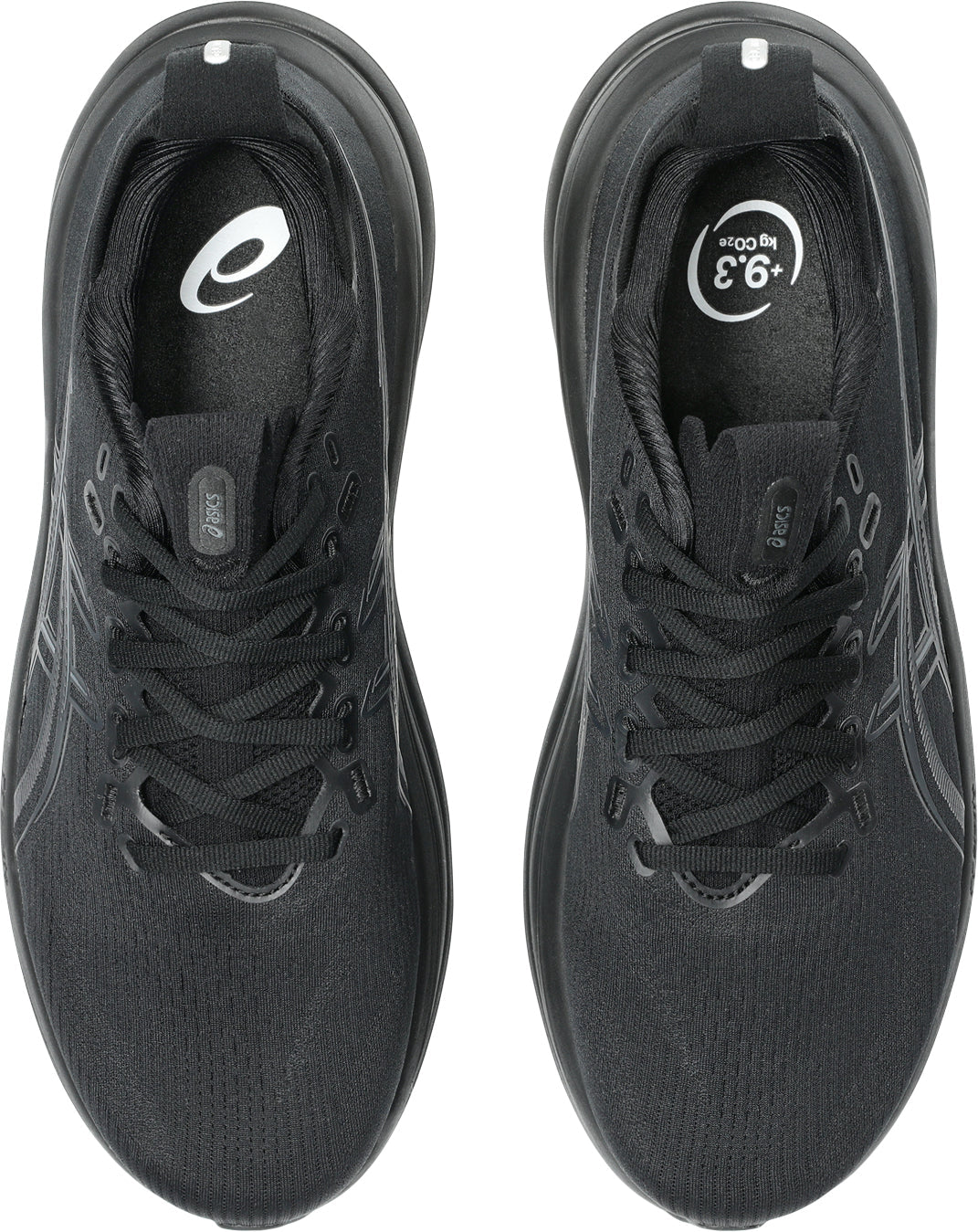 Asics Men's Gel Nimbus 28 Running Shoes - Black