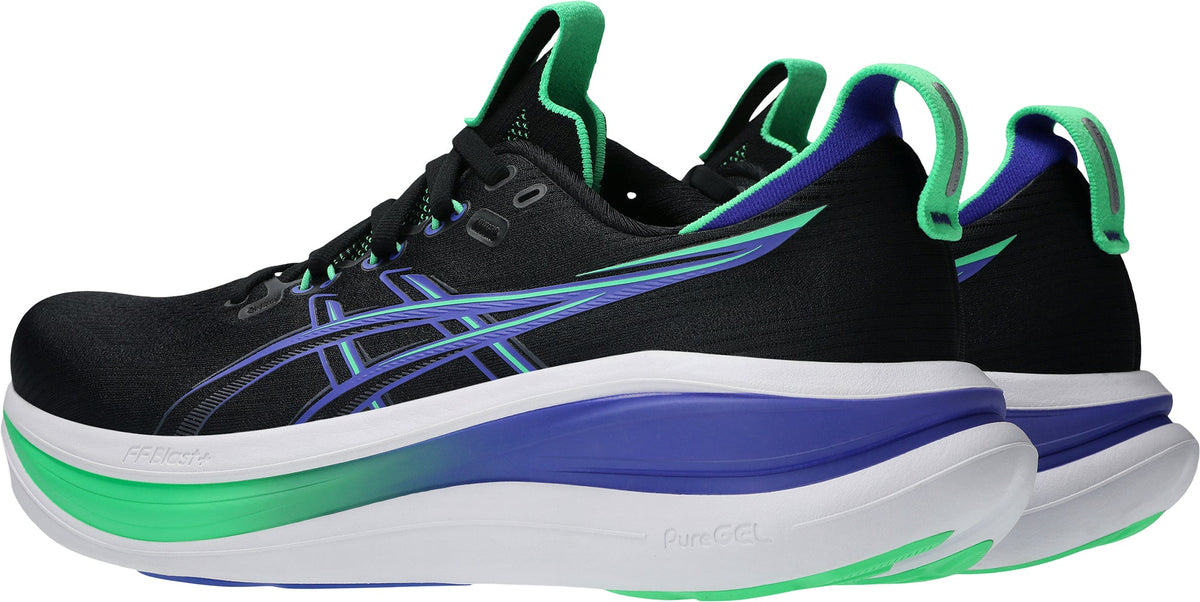 Asics Men's Gel Nimbus 28 Running Shoes - Black