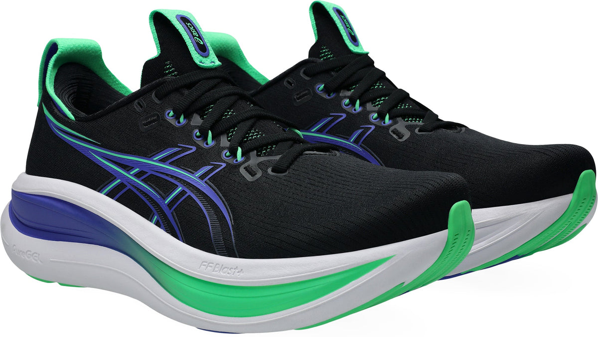 Asics Men's Gel Nimbus 28 Running Shoes - Black