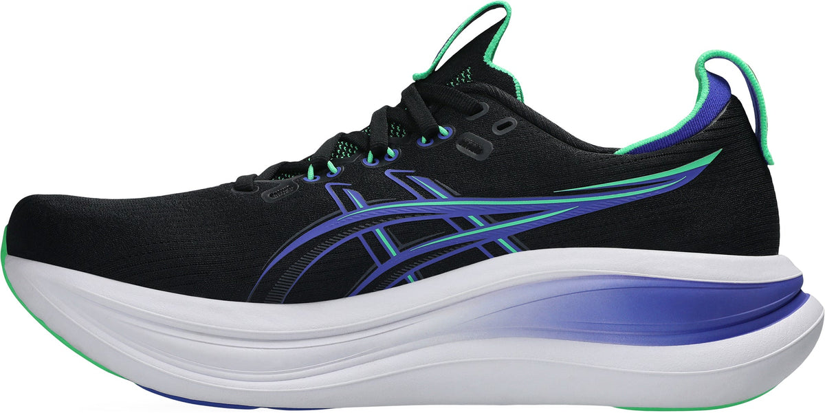 Asics Men's Gel Nimbus 28 Running Shoes - Black