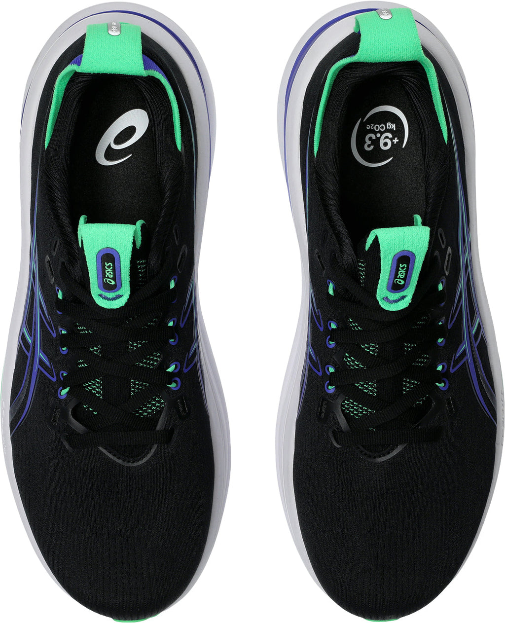 Asics Men's Gel Nimbus 28 Running Shoes - Black
