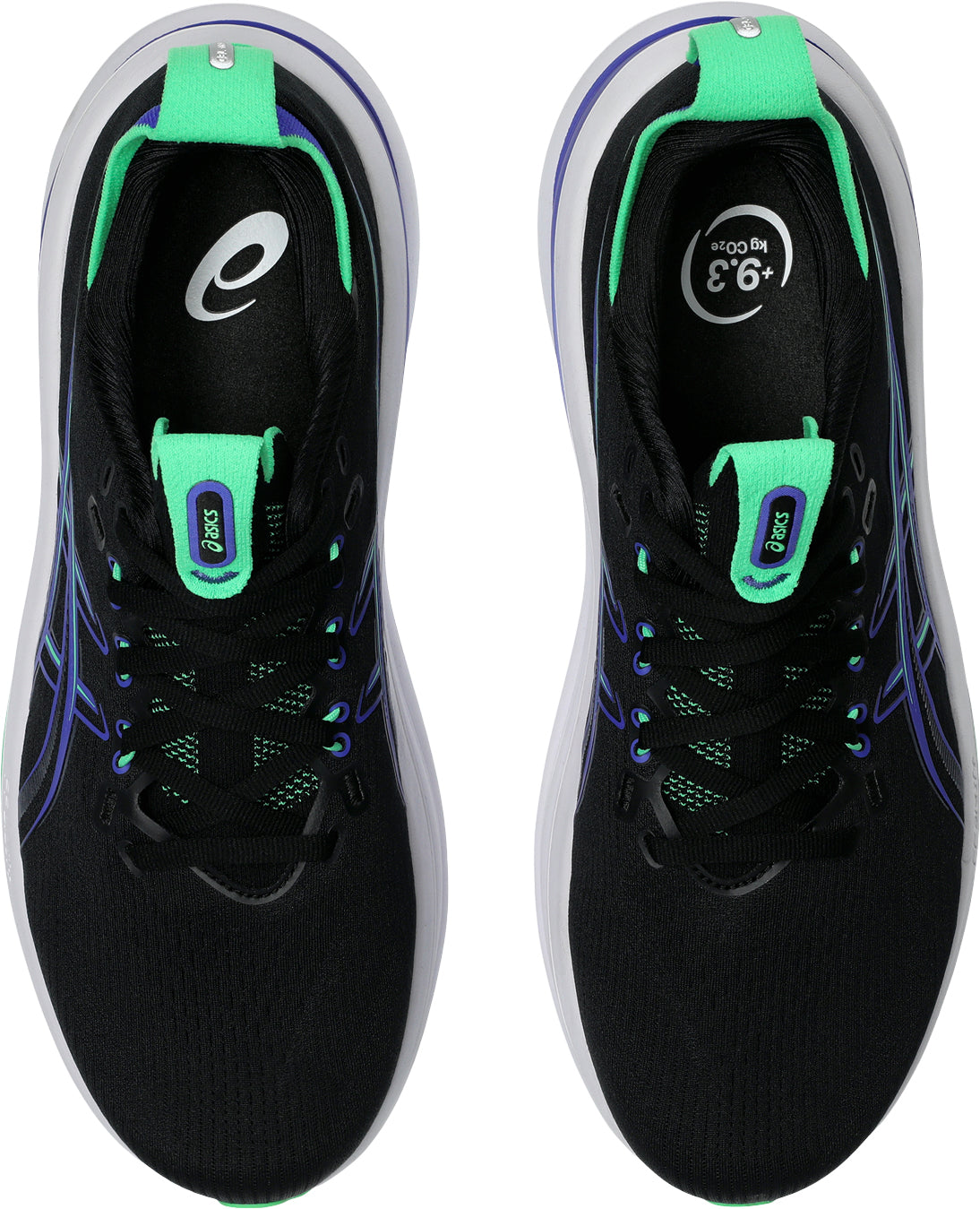 Asics Men's Gel Nimbus 28 Running Shoes - Black