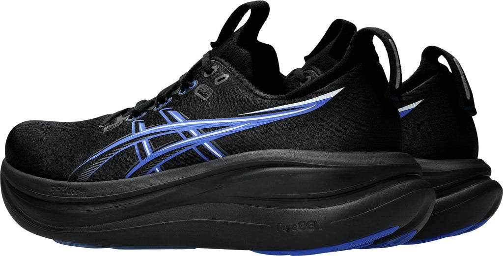 Asics Men's Gel Nimbus 28 Running Shoes - Black