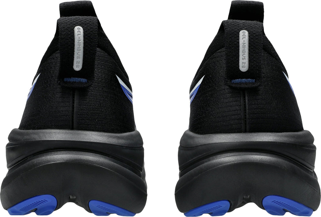 Asics Men's Gel Nimbus 28 Running Shoes - Black