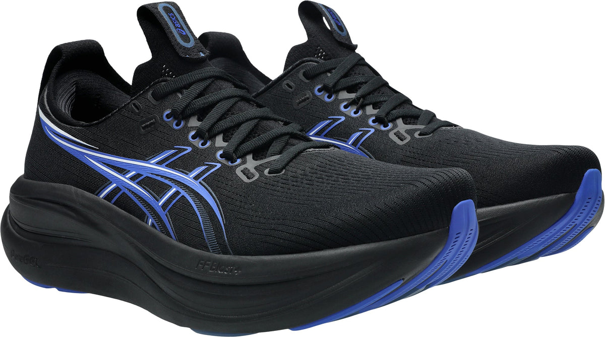 Asics Men's Gel Nimbus 28 Running Shoes - Black