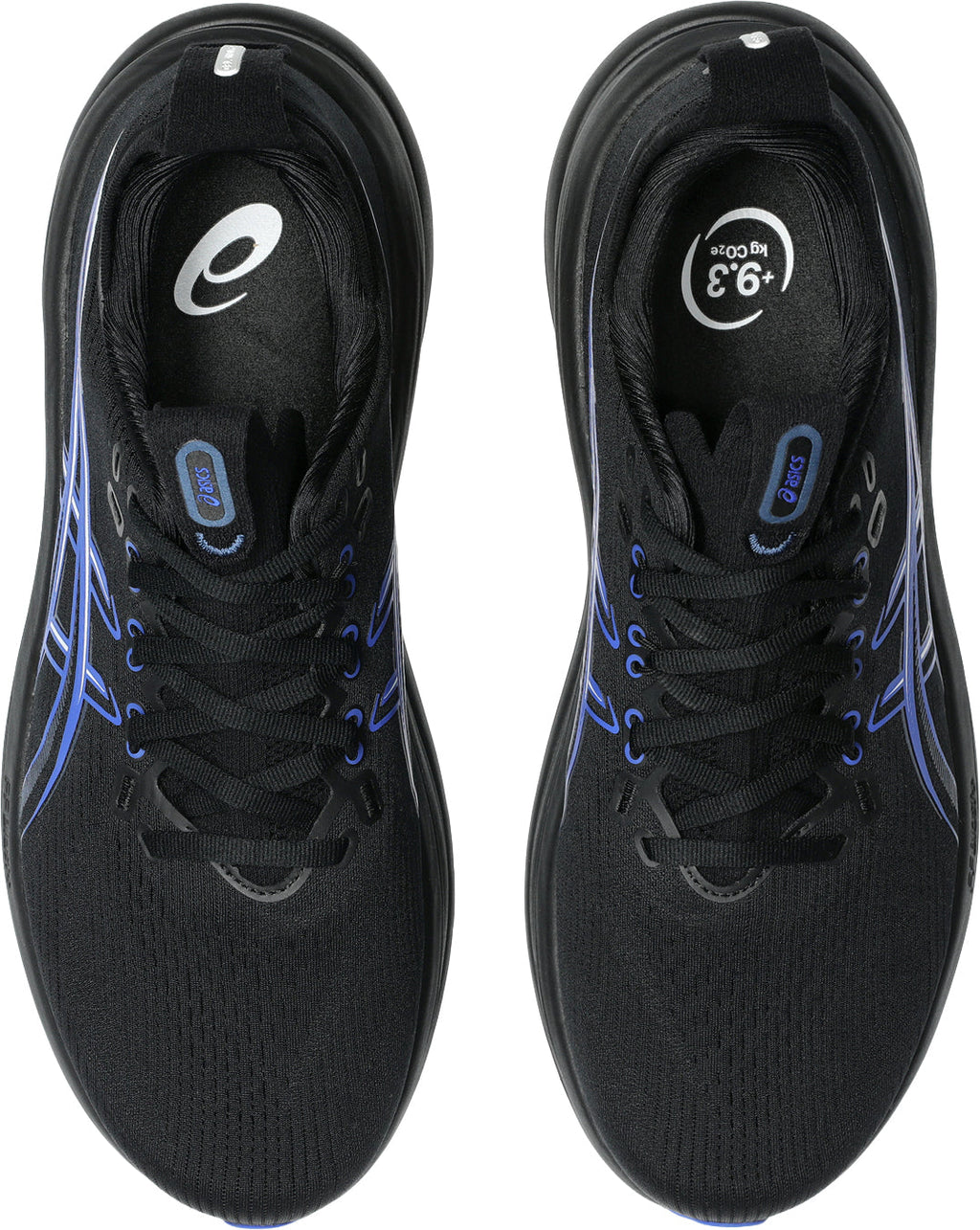 Asics Men's Gel Nimbus 28 Running Shoes - Black