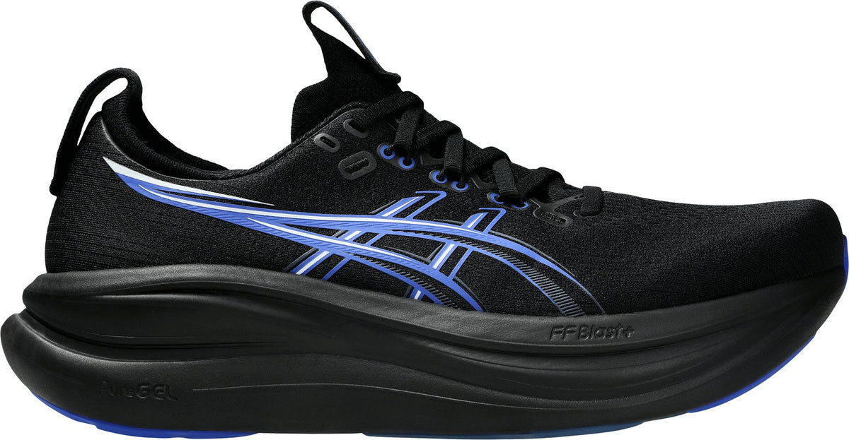 Asics Men's Gel Nimbus 28 Running Shoes - Black