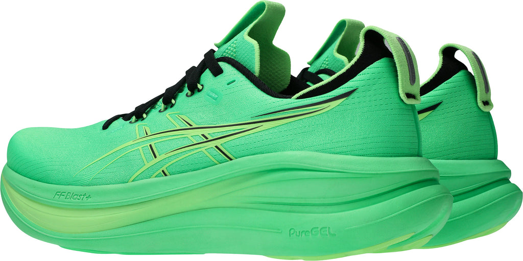 Asics Men's Gel Nimbus 28 Running Shoes - Green